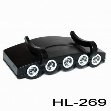 5Leds Light For Hat(Hl-269)